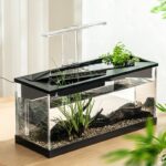 Acrylic Filter Circularly Heating Lighting Integrated Lazy Aquarium - Image 5