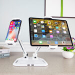Desktop Double Stand Multi-stand Support Frame Aluminum Alloy - Image 2