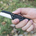 Titanium Alloy Utility Folding Self-defense Pocket Knife - Image 2