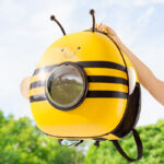 Three-dimensional Bee Shoulder Breathable Space Capsule Pet Bag - Image 2