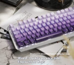 Mechanical Keyboard 87 Key Wired E-sports Game Good-looking Side Engraving Computer Office - Image 2