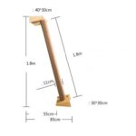 Solid Wood Large Cat Climbing Frame Cat Litter Cat Tree One Cat Shelf - Image 4