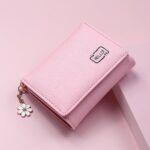 Women's Simple Folding Cute Zero Wallet - Image 5