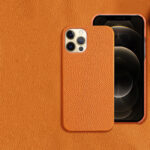 Genuine Leather Protective Case Shatterproof Mobile Phone Case - Image 7