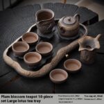 Home High-end Souvenir Teapot Teacup Dry Tea Tray - Image 3