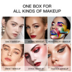 Multicolor Eye Shadow Plate Discoloration Resistant Full Set - Image 9