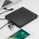 5-in-1 Multi-function External Optical Drive Notebook Computer Recording Machine Plug-in External - Image 9