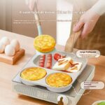Non-stick Pan Medical Stone Plus-sized Egg Frying Pan - Image 4