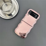 Simple Electroplating Foldable Screen Phone Case - Image 8
