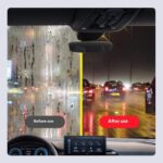 Automotive Oil Film Cleaning Brush Windshield Car Glass Sponge Cleaner Universal Removes Dirt Glass Cleaning Wipe Board Tool - Image 4