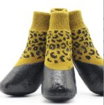 Autumn And Winter Large Golden Retriever Waterproof Outing Socks - Image 5