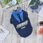 Pet Dog V-shaped Splicing Coat Thick Warm - Image 7