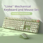 E-sports Machinery Keyboard Wired Wireless Bluetooth Office