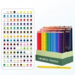 Art Supplies Drawing Sketch  Colored Soft Core Color Pencil - Image 10