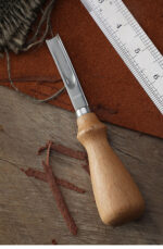 New Style French Leather Tool Carving Edger - Image 6
