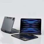 Transparent Protective Case Wireless Keyboard - Image 4