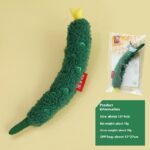 Radish Cucumber Cat Ringing Paper Toy Simulation Vegetable Bite-resistant - Image 6