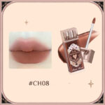 Cloud Lip Glaze Lipstick Milk Tea Color Lasts - Image 9