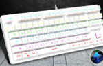 Punk Color Matching Wired Mechanical Keyboard - Image 5