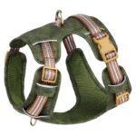 Explosion-proof Reflective Retro Leather Pet Harness - Image 7