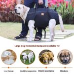 Pet Medium And Large Dog Backpack - Image 3