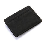 PU Creative Magic Wallet Flip Card Holder Men's Lady's Wallet Zipper Coin Purse Short - Image 6