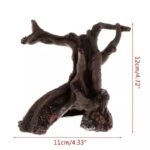 Fish Tank Landscape Submerged Wood Shrimp Pot Dried Wood Resin Crafts Decoration Ornaments - Image 5