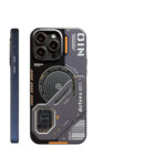 Fashion Personality Technology Magnetic Phone Case - Image 3