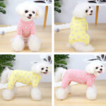 Cotton Cute Pet Pajamas Puppy Dog Clothes Spring And Autumn - Image 6