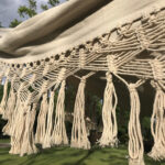 Hammock Outdoor Nordic Bohemian Tassel Double Hammock Outdoor Indoor - Image 4