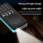 Solar Charging Unit With Cable Portable Waterproof - Image 2