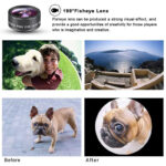Wide-angle Macro Fisheye Lens Ten-in-one Suit External Camera Lens - Image 6
