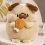 Cute Plush 8-inch Crane Machine Plush Toy