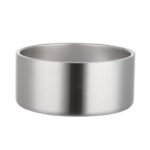 Stainless Steel Dog Bowl Inside And Outside 304 With Silica Gel Pad - Image 7