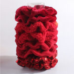 Women Hair Scrunchies Vintage Velvet Solid Color Hair Band For Girls Ponytail Holder Rubber Bands Hair Ties Accessories - Image 3
