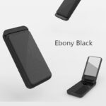 Folding 5W Fast Charge 10000 MA With Light Mirror Power Bank - Image 6