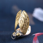 Personality Thai Silver Unisex Bee Pendant - Image 6