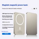 Small Portable Large Capacity Mini Magnetic Power Bank - Image 3