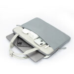 Laptop Bag Simple Two Colors Waterproof Ipad Laptop Sleeve Laptop Bag Girl Portable - Image 4