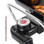 Household Multi-functional Smoke-free Non-stick Electric Baking Pan - Image 2