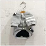 Autumn And Winter New Dog Sleeved Cotton Coat Two Feet Hoodie Pet Clothes - Image 3