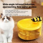 Wireless Water Dispenser Cat Intelligent Induction Filter - Image 5