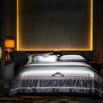 New Silk Cotton Embroidery Four-piece Set - Image 2