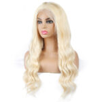 Semi Lace Real Wig Blond Headgear - Image 4