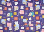 Cotton Twill Cloth Cotton Eco-friendly Printing Infant Bed Fabric - Image 4