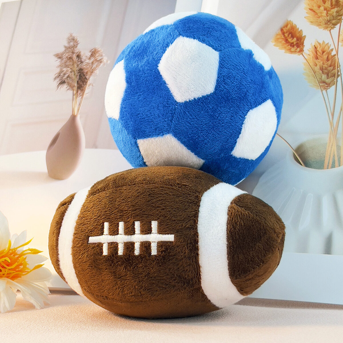 Football Rugby Interactive Puppy Training Toys Dog Pet Supplies - Image 1