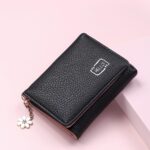 Women's Simple Folding Cute Zero Wallet - Image 2