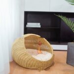 Hand-woven Cat And Pet Nest - Image 4