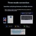 Office Game Wireless Bluetooth Three-model Mechanical Keyboard - Image 2