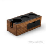 Bomber Coffee Handle Bracket Tamper Walnut Base Pressure Excited Filling Storage Seat - Image 2